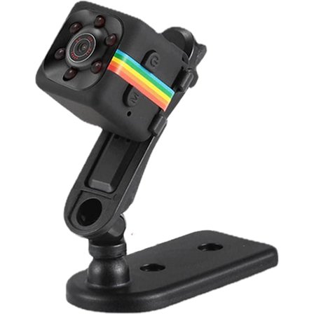 2 stk. Sq11 1080p kamera, mini videokamera med justerbart stativ, mini kamera transmission imaging nattesyn hd vidvinkel skud F