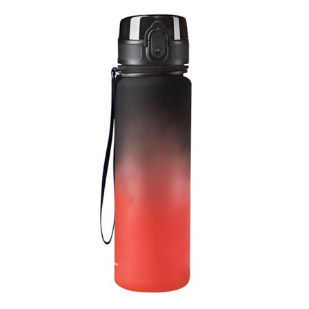 Ny sportsdrikkeflaske med fargerik gradient, for fitness, gym og utendørssport, for kvinner og menn, skole, kontor, gym, utendørs