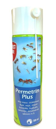 Permetrin Plus Insektspray 500 ml