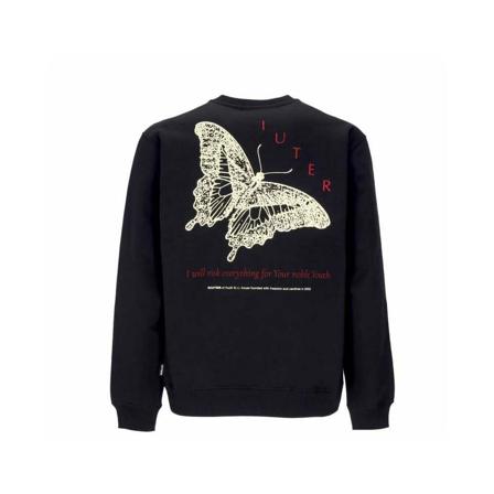 Iuter Sweatshirts Sort, Herre, Størrelse: XL