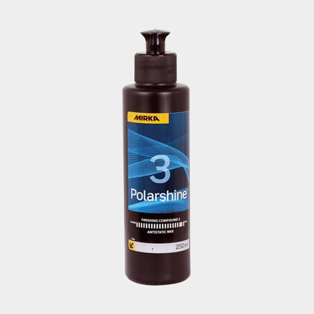 Mirka Polarshine 3 finishing antistatic wax 250 ml