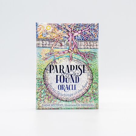 Paradise Found Oracle: Secret Teachings Of 9781925946383