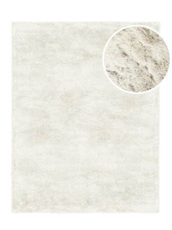 Ember 240X300 Groot Wit Vloerkleed