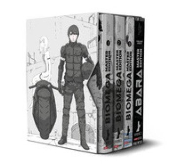 Biomega-Abara. Master edition. Cofanetto Tsutomu Nihei