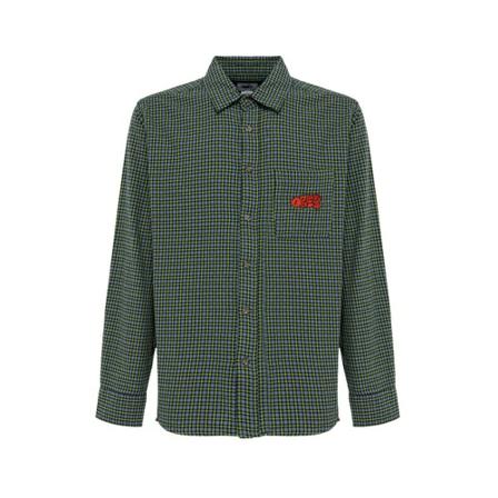 Obey, Casual Shirts Szary, Mężczyzna, Rozmiar: XL