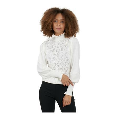 Twinset, Turtlenecks Biały, Kobieta, Rozmiar: S