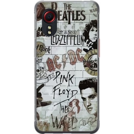 Kompatibelt Mobilskal till Samsung Samsung Galaxy Xcover 5 Rockband Klassiker Musik Konsert Gitarr