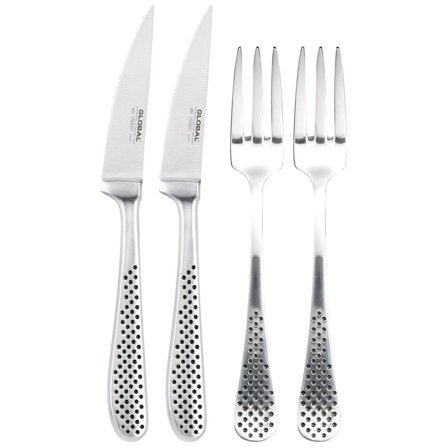 Global GT-102 bestiksæt - Stål | KitchenOne