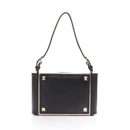 Valentino Vintage, Pre-owned Canvas handbags Zwart, Dames, Maat:ONE Size,leather