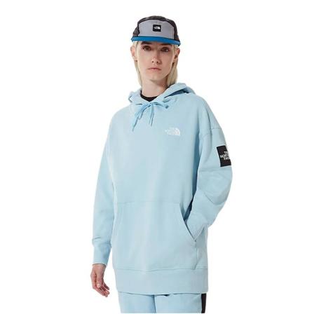 The North Face Hoodies , Blauw , Dames , Maat: M