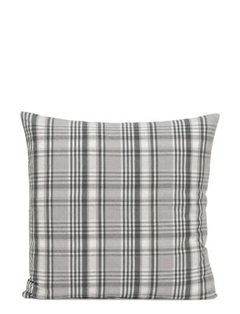 Cot / Lin Pillow Home Textiles Cushions & Blankets Cushions Grå STUDIO FEDER