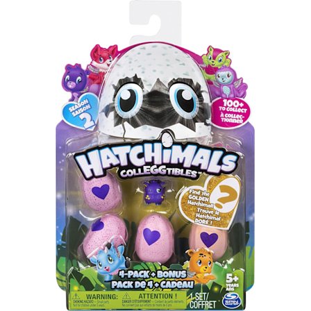 Hatchimals Collectible 4-Pack Serie 2