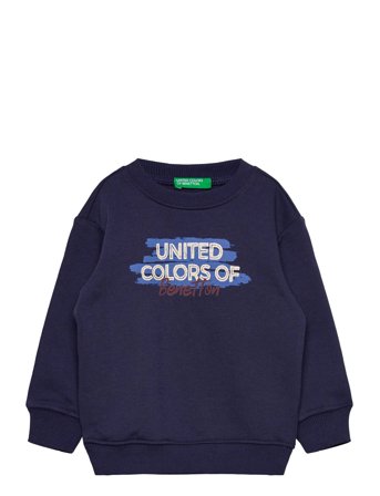 United Colors of Benetton Sweater L/S - Navy - 110