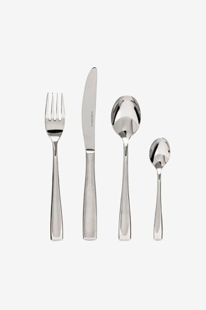 Markus Aujalay - Bestiksæt Signature 24 dele - Sølvfarvet - Bestik - Fra Homeroom