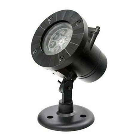 Projection Lawn Lamp Christmas Snowflake Projection Light AU AU