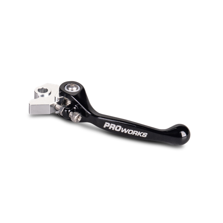 Palanca de Freno Proworks Flex Negra - Suzuki RM 85 2005-2026