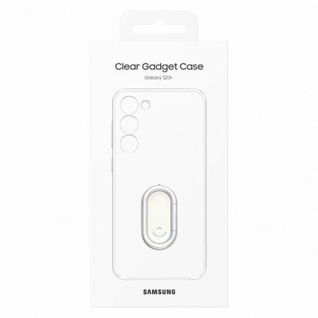 Samsung Galaxy S23 Plus Skal Læder - Camel