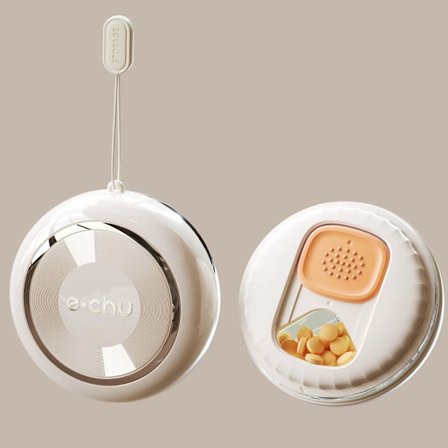 Lääkepakkaus case VALKOINEN