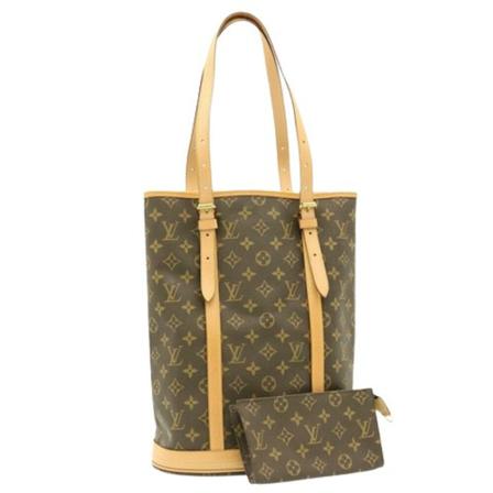 Louis Vuitton Vintage, Pre-owned Tote Bruin, Dames, Maat:ONE Size