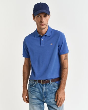 GANT Herren Regular Fit Piqué Poloshirt (XXXL)
