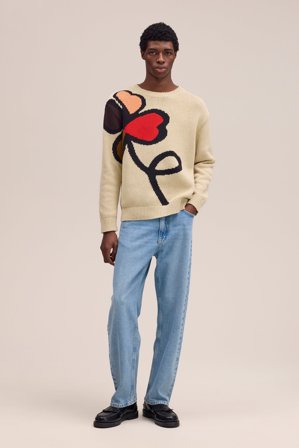 NN.07 Otis Jeans Herre Blå Økologisk Bomuldsblanding