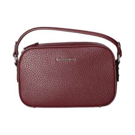 Trussardi, Shoulder Bags Czerwony, Kobieta, Rozmiar: ONE Size