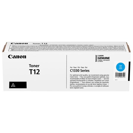 CANON Toner T12 5,3K cyan - Lyreco - Toner och bläck - Tonerkassetter - Toner Canon