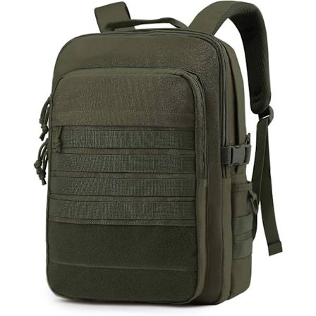 Herrar 20 L Taktisk Ryggsäck, Laptop Ryggsäck, Cykel Ryggsäck, Stöldskyddad 15.6 Tums Laptop Ryggsäck