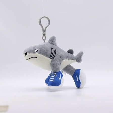 13-20 cm Tralalelo Tralala Pehmo Riipus Avaimenperä Tungtungtung Italialainen Aivomätä Tung Tung Tung Sahur Hai Pehmolelu Pehmeä Lelu Lahja 13cm Hai 2