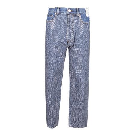 PT Torino, Straight Jeans Blauw, Dames, Maat:W28