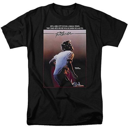 Footloose Poster T-shirt