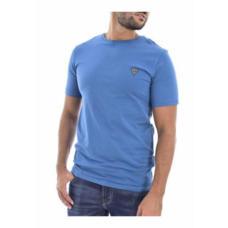 Guess T-Shirts Blå, Herre