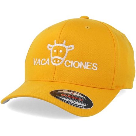 Iconic - Gul flexfit Keps - Vacaciones Yellow Flexfit @ Hatstore