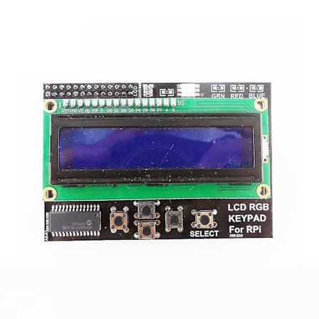 1602 LCD-tastatur LCD1602 16x2 1602 tegn LCD-modul Displ