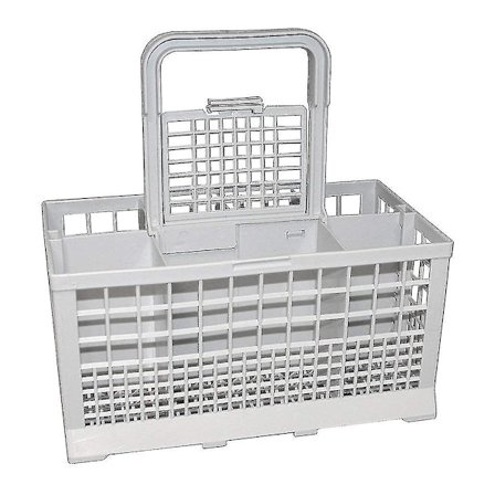 Universal Opvaskemaskine Bestik Kurv Passer til Carrera Eurotech Homark Lendi Powerpoint Servis White Westinghouse Baumatic Bosch Neff Siemens Tecnik 