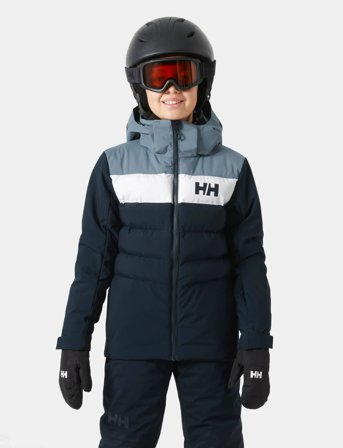 Helly Hansen Jr Cyclone Jacket - Navy - 164