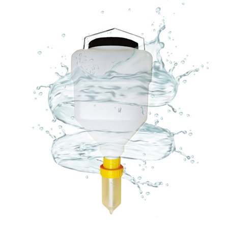 3,5 litran kastikepullo, puristettava kastikepullo, riippuva kastikeannostelija, suuri puristettava riippuva kastikepullo