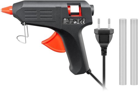 Goobay FixPoint Hot glue gun for 11 mm - 12 mm sticks; 40 W
