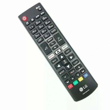 Ny Original AKB75095308 Fjernkontroll for LG LCD TV 43UJ6309 49UJ6309 65UJ635V