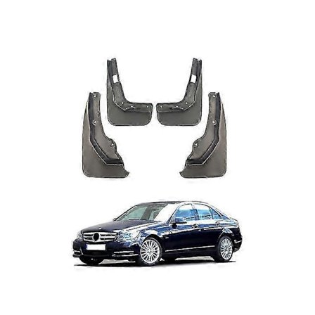 Tillämplig Mercedes C200 2008-2012 Tpe Stänkskydd Stänkskyddstillbehör