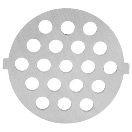 Kjøttkvernplate i rustfritt stål, 8 mm