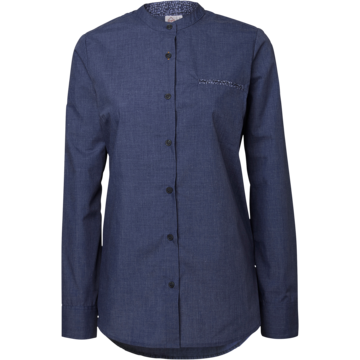 Skjorta Dam Med Ståkrage 1274*