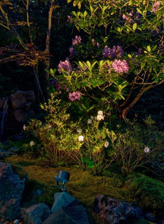 Moss 6165 utelampe bakke/veggspot - grafitt