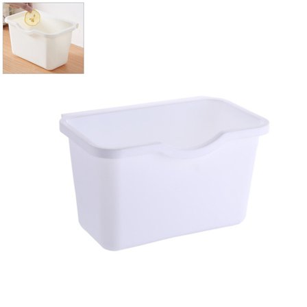 Keittiön kaapin oven ripustettava muovinen roskakori jäteastia säilytyslaatikko