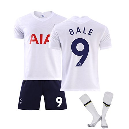 21-22 Tottenham Hotspur hjemmebanetrøje nr. 7 Son Heung-min nr. 10 Kane voksen børns kortærmet fodbolduniform holduniform