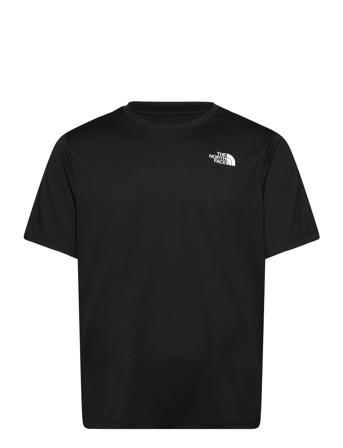 M 24/7 S/S Tee Reg Designers Men Sports Clothes Sport Tops Sport T-Skjorte Black The North Face