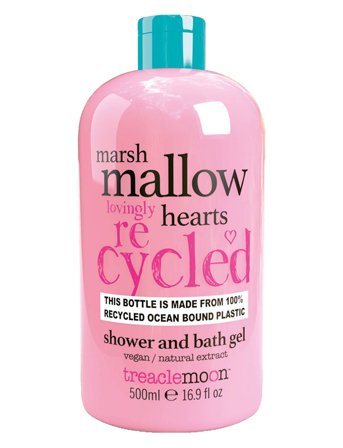Treaclemoon Treaclemoon Marshmallow Hearts Shower Gel 500Ml - Nude - 500 ml