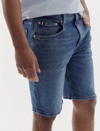 Tommy Hilfiger Brooklyn Short Creek Blue - Blue - 32