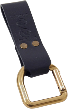 Casström No.3 Dangler puukon vyölenkki, musta