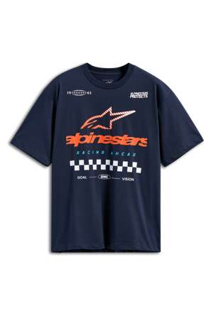 Camiseta Alpinestars Aplomb Oversized CSF Azul Marino L